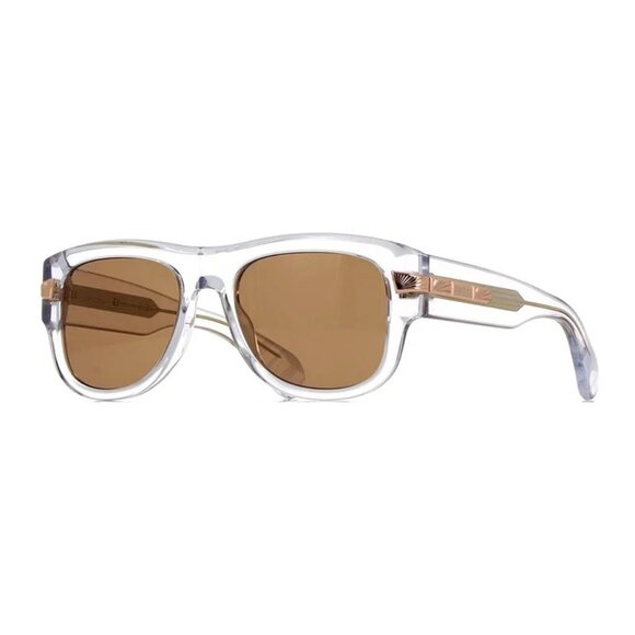 NEW GUCCI SUNGLASSES CRYSTAL BROWN MEN EYEWEAR GUCCI